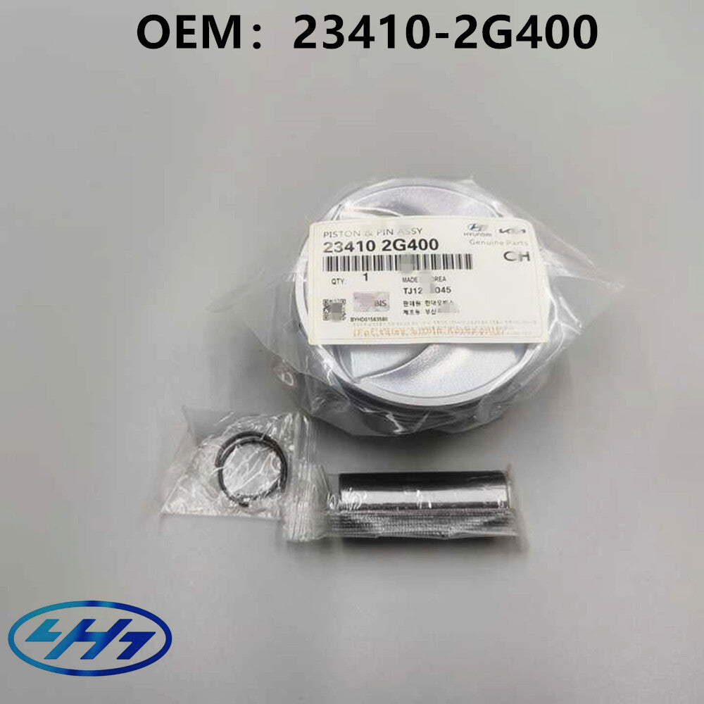 23410-2G400 TURBO Engine Pistons Pins STD-A (4pcs) SONATA OPTIMA 2011-2013
