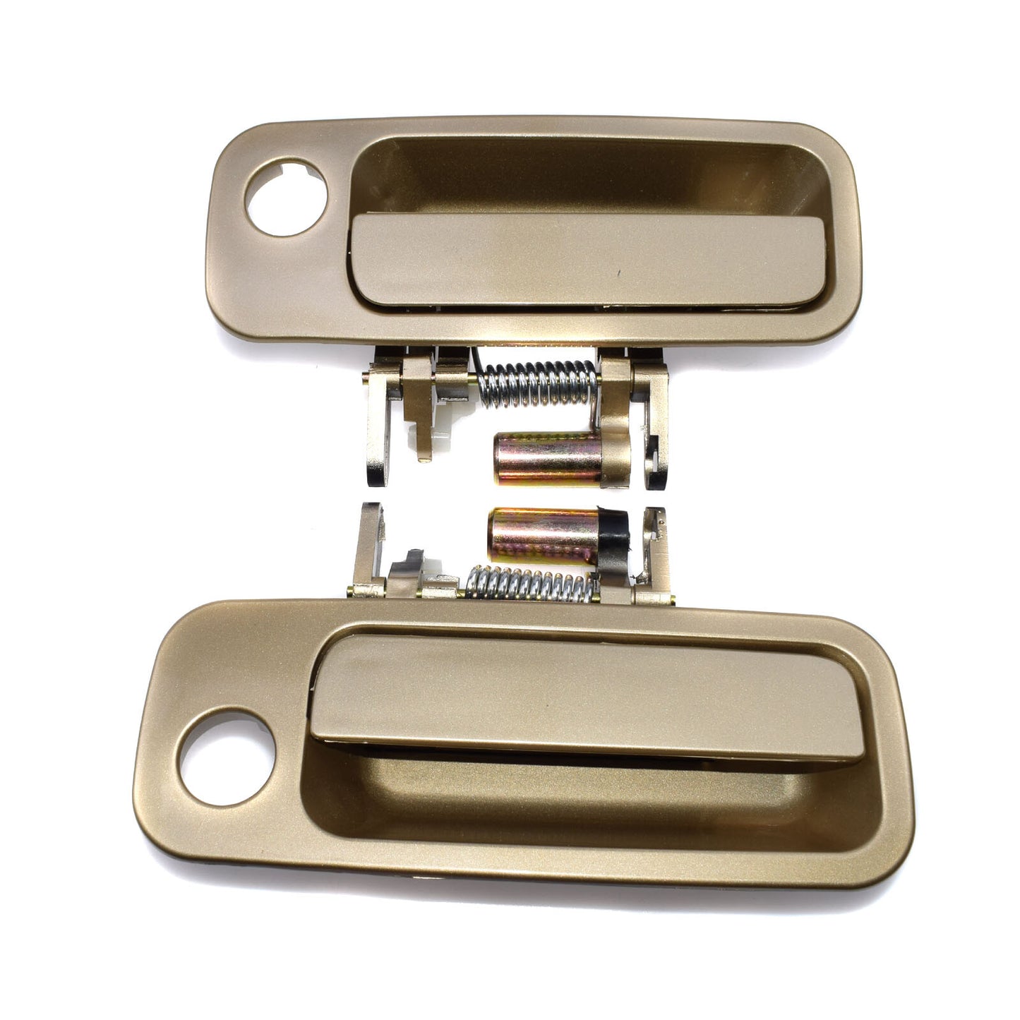 2Pcs Door Handle Front Driver Passenger Side Beige LR for Toyota for Camry 1997-01