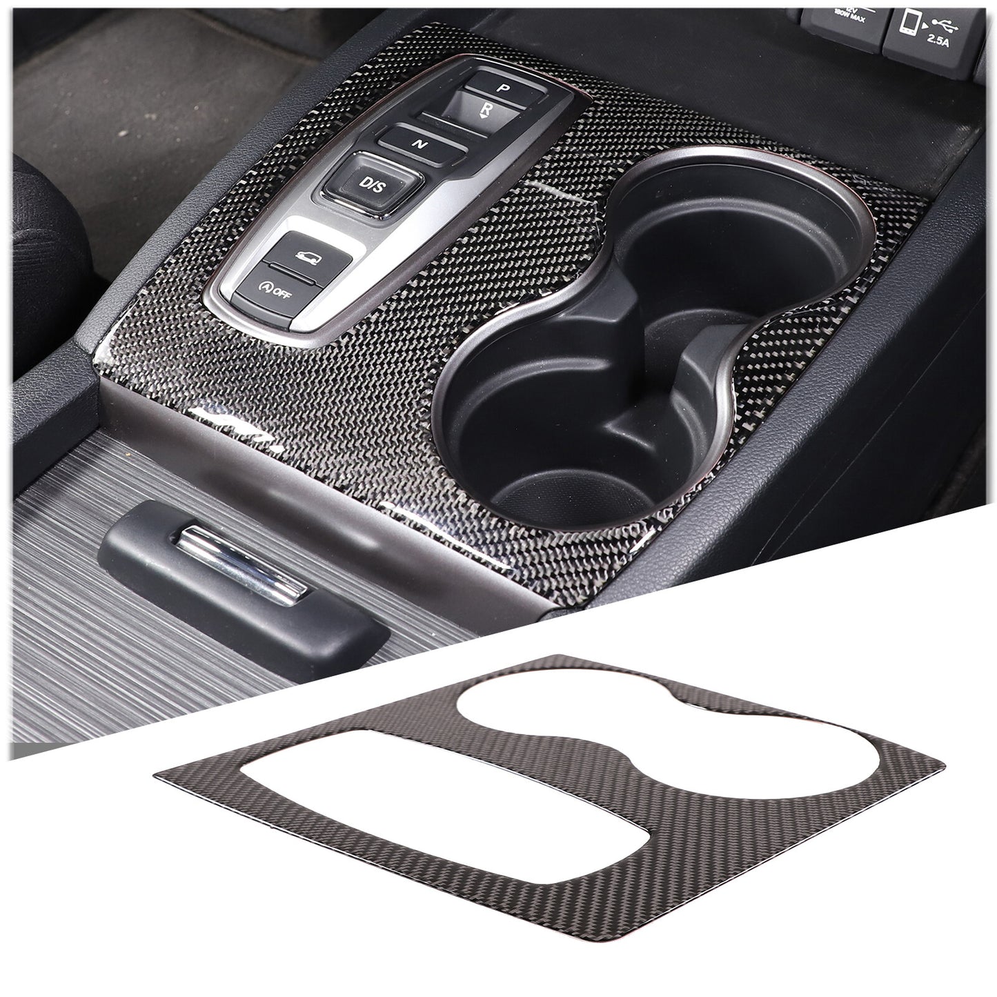 Black interior armrest box privacy storage box for Toyota Tundra 2022-2023 USA