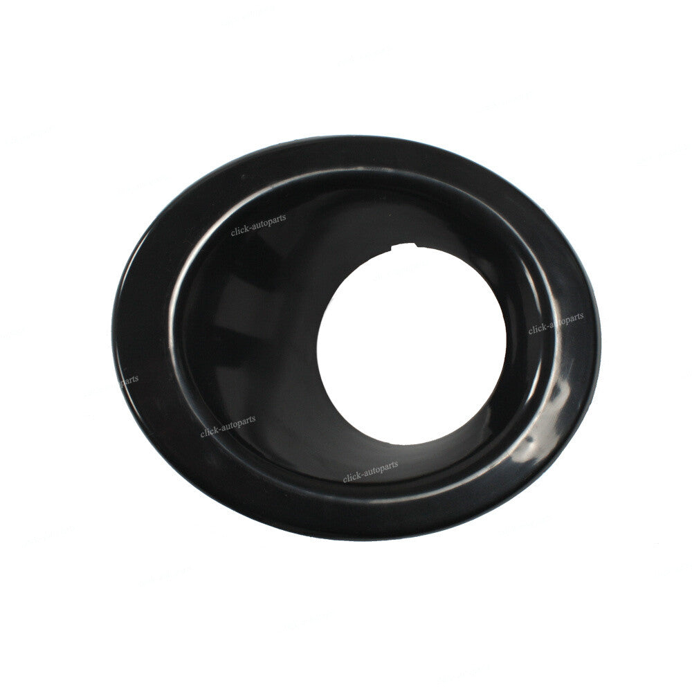 Front Bumper Fog Light Bezel Unpainted for Land Rover LR2 2008-2013 Right Side