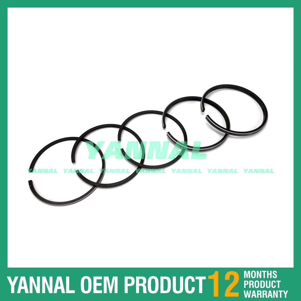 2-Piece Piston Ring Set (STD) for Kubota ZL600 Engines