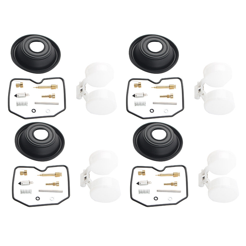 Carburetor Float Diaphragm Repair Kit Fit for Kawasaki ZG1200 Voyager XII 1986-2003