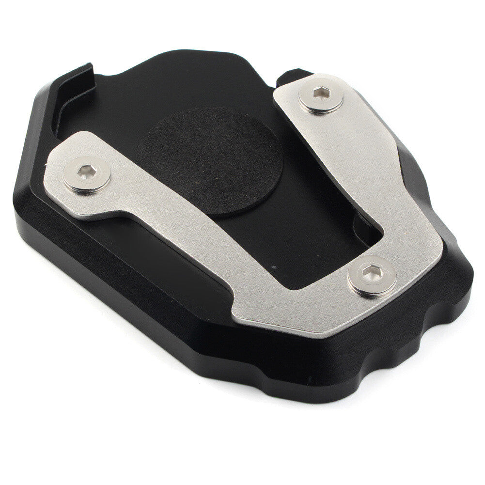 CNC Kickstand Verl?ngerungsplatte f¨¹r for Honda CRF1100L L4 Afrika Twin Schwarz