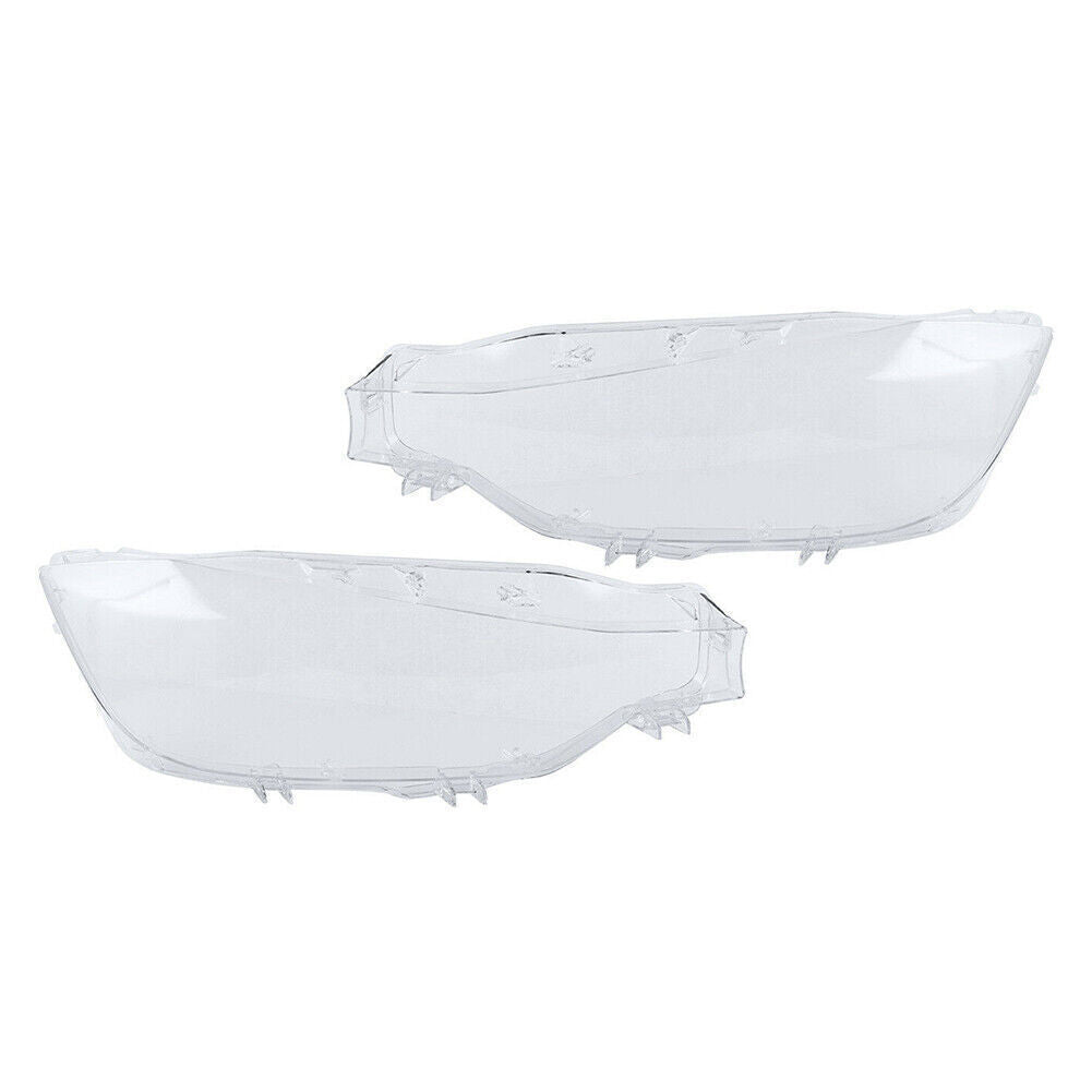 Clear Lampshade Headlight Lens Cover for BMW 3 Series F30 F31 2016 2017 2018