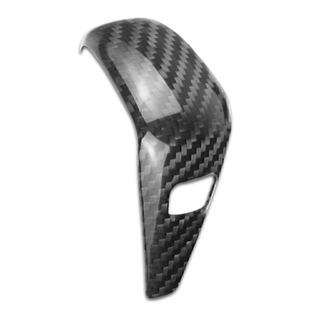 Carbon Fiber Gear Shift Knob Cover Sticker Trim for BMW 3 Series G20 2019-2021