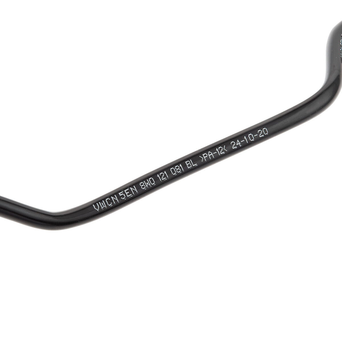 8W0121081BL Coolant Overflow Hose for Audi A4, A4 Allroad, A5 Quattro 2.0L (2017-18)