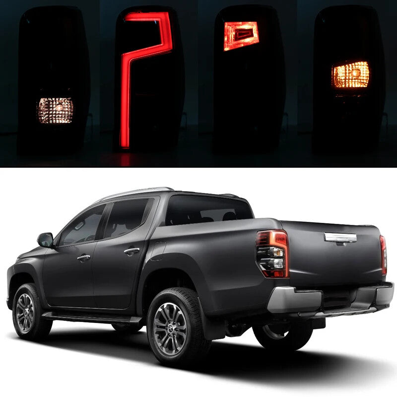 1. Dual taillight rear bracket light suitable for Mitsubishi Triton L200 2019-2021 8330B213