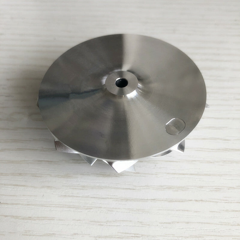 K04 9+0 Blade 51.03/61.98 mm High-Performance Turbine Blank Compressor Wheel