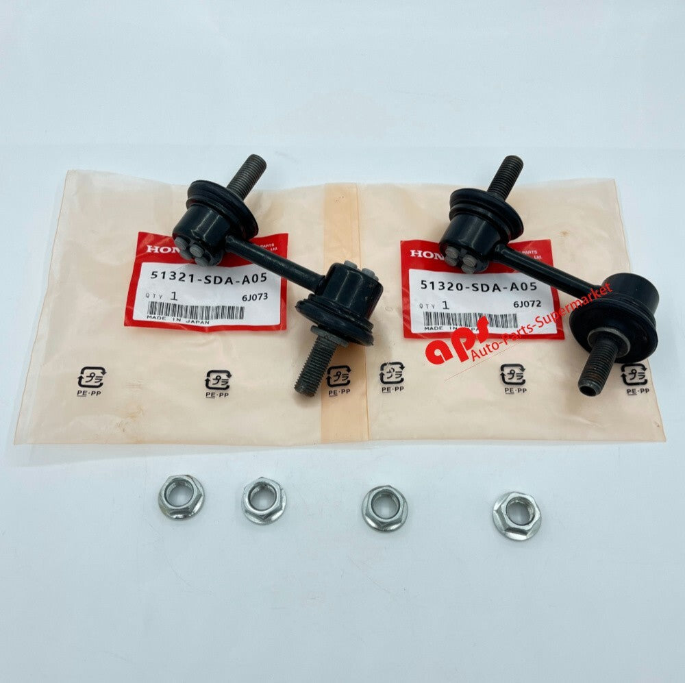 Equipment Manufacturer 4-Piece Front and Rear Rocker Stabilizer End Chain Kit for Accord 03-07 04-06 TL
