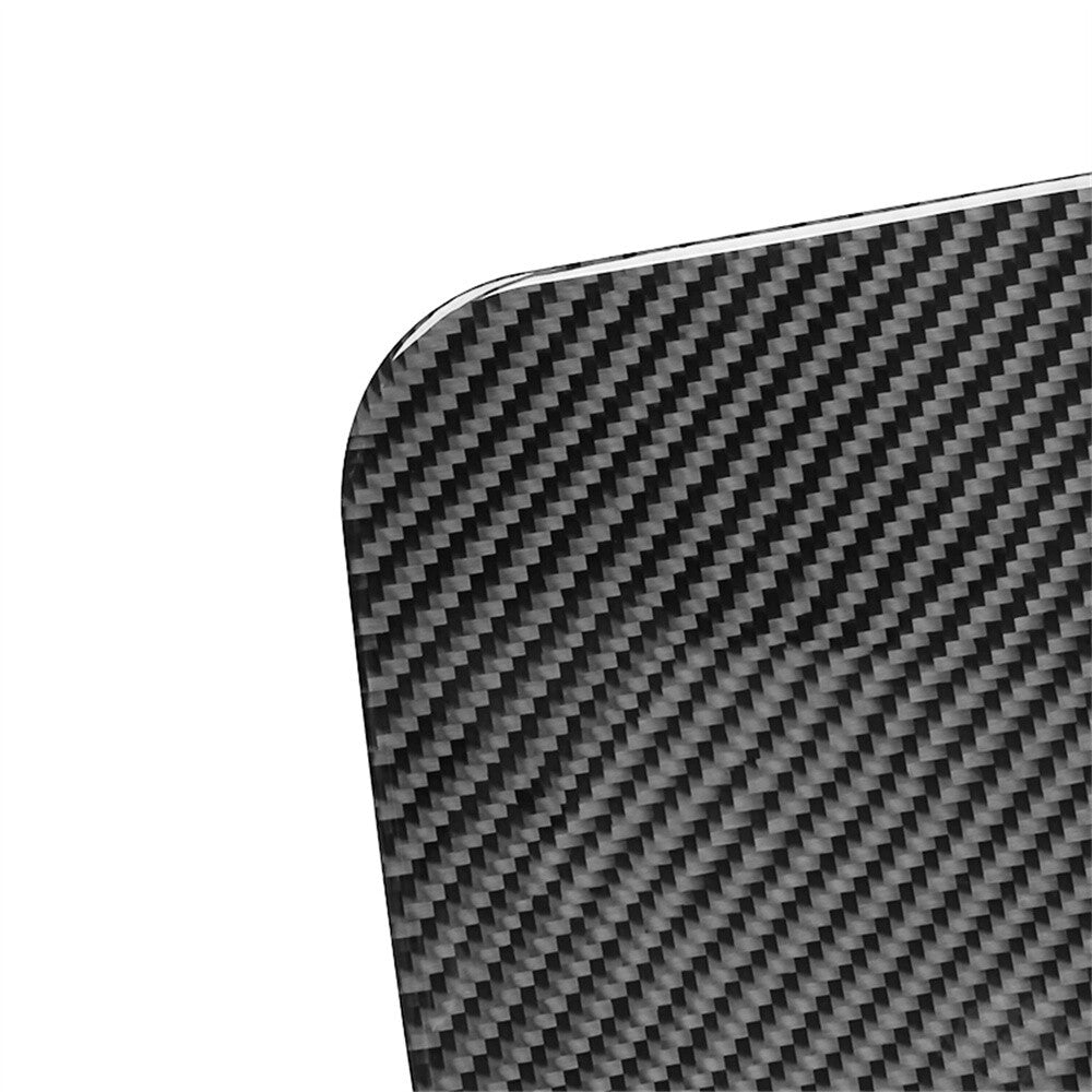 Carbon Fiber Console Air Vent Outlet Cover Trim for Jeep for Wrangler JK 2011-2017
