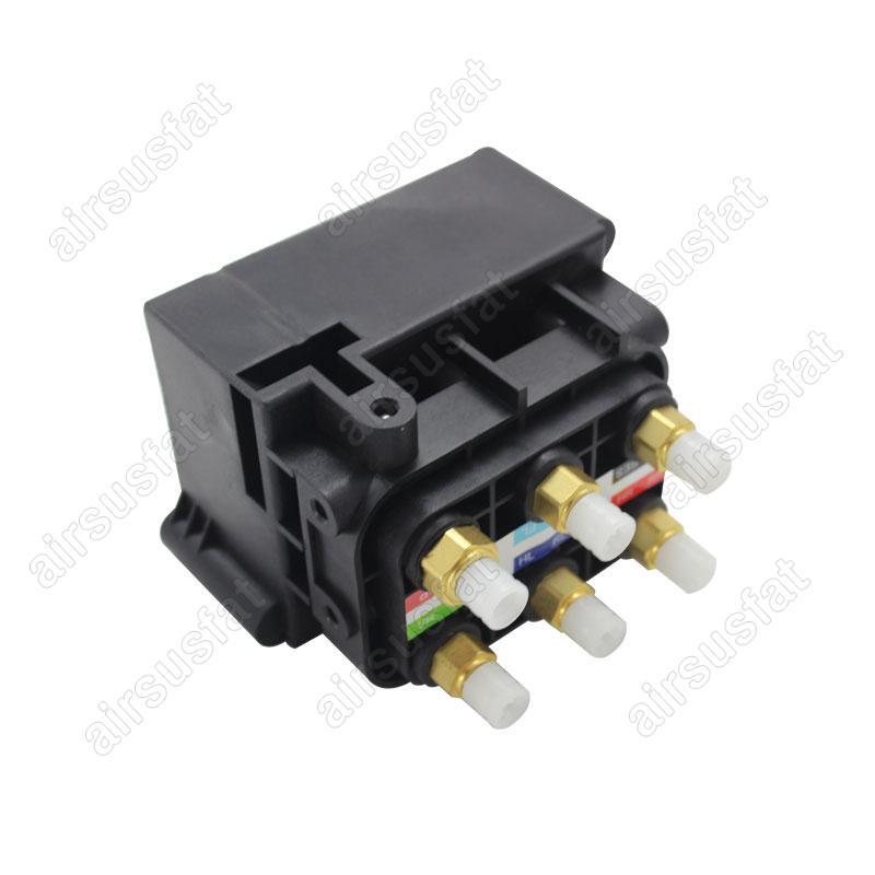 for MERCEDES X166 W166 GL350 GL450 SUSPENSION COMPRESSOR+VALVE BLOCK+RELAY
