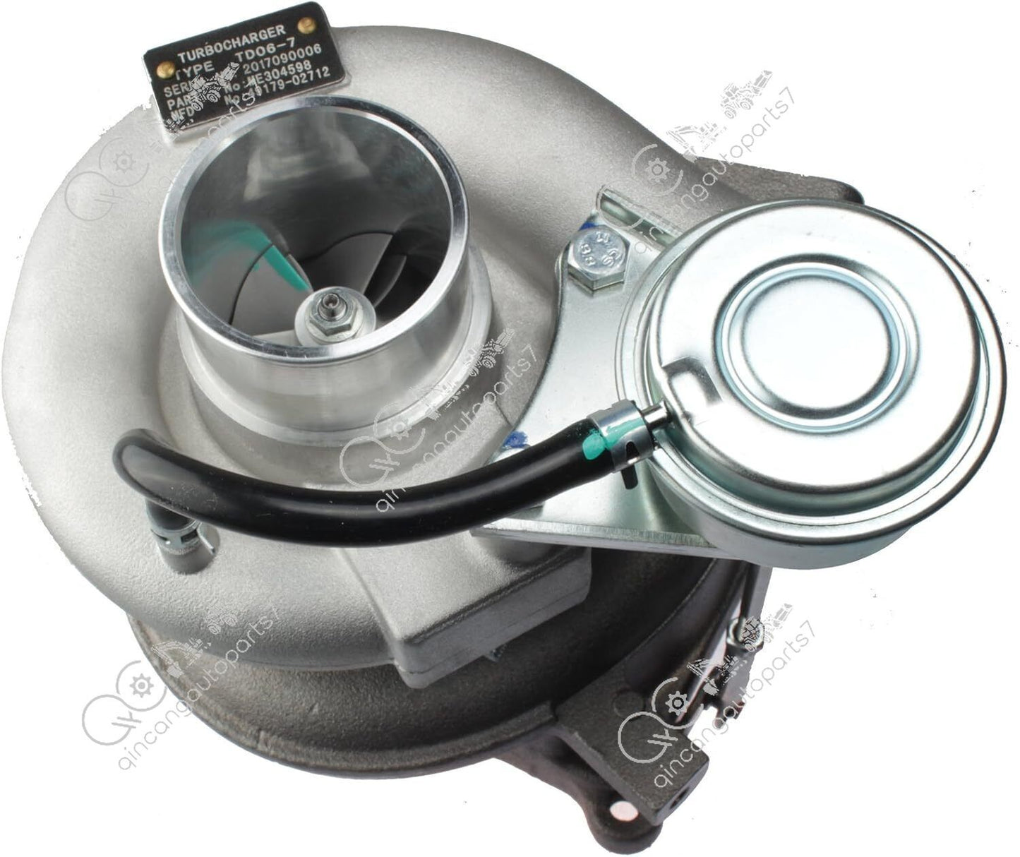 Turbo Charger Fits Fuso FK61FK, FM65F 278HP 17T 4AT for Mitsubishi Engine 6M60-3AT