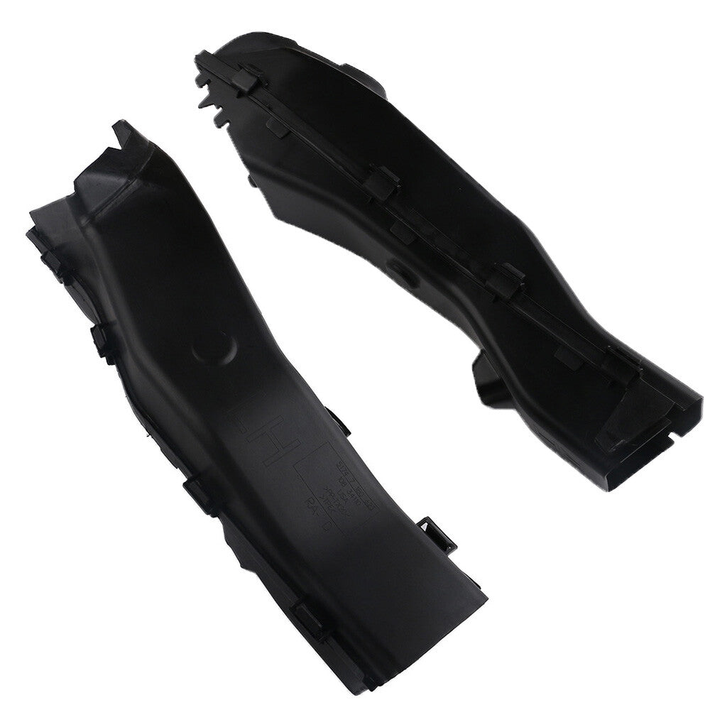 2Pcs Fits 2008-2014 for BMW X6 E71 Front Left Right Brake Air Duct 7180623 7180624