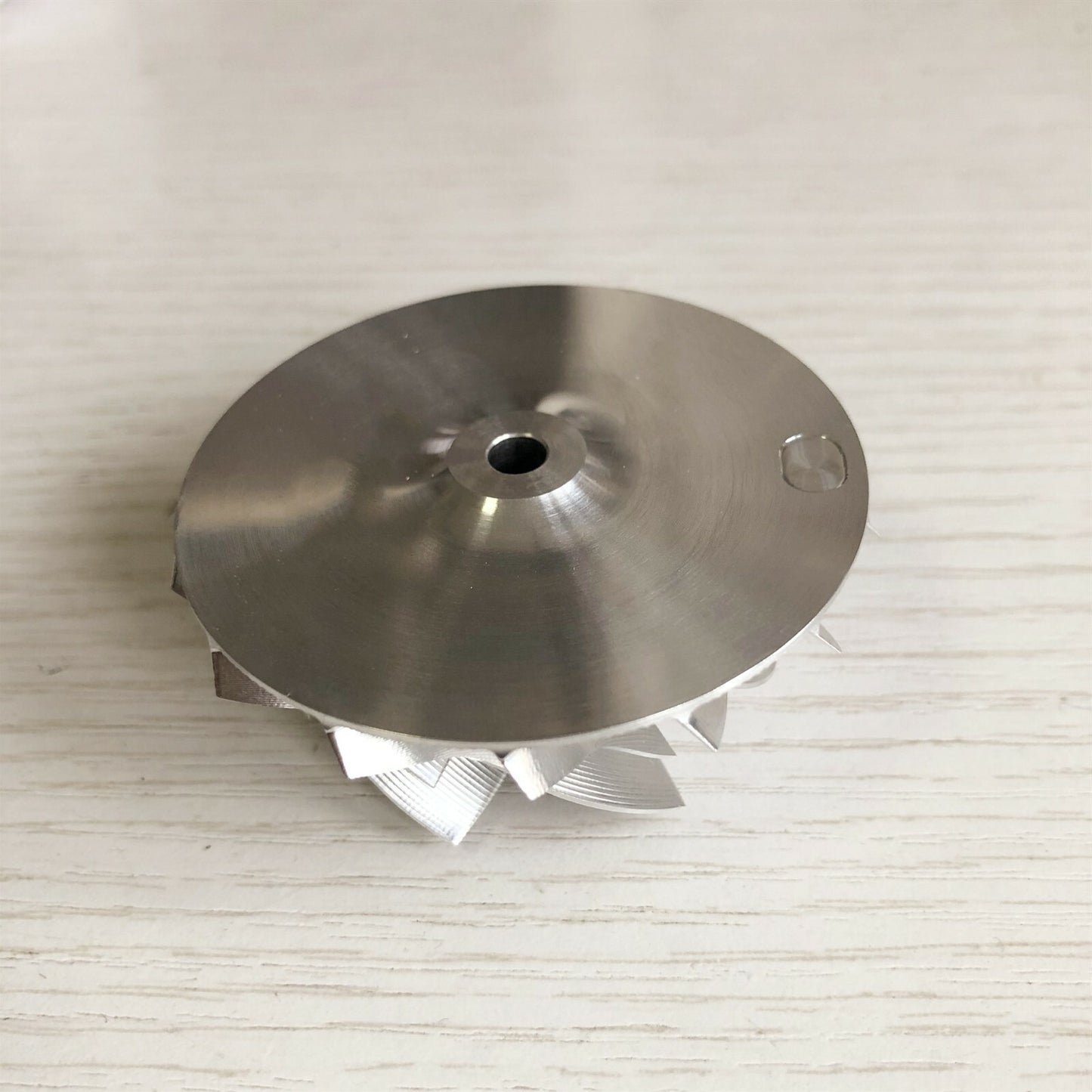 GT15-25 46.50/59.00 mm 7+7 insert spot milling performance blank wheel