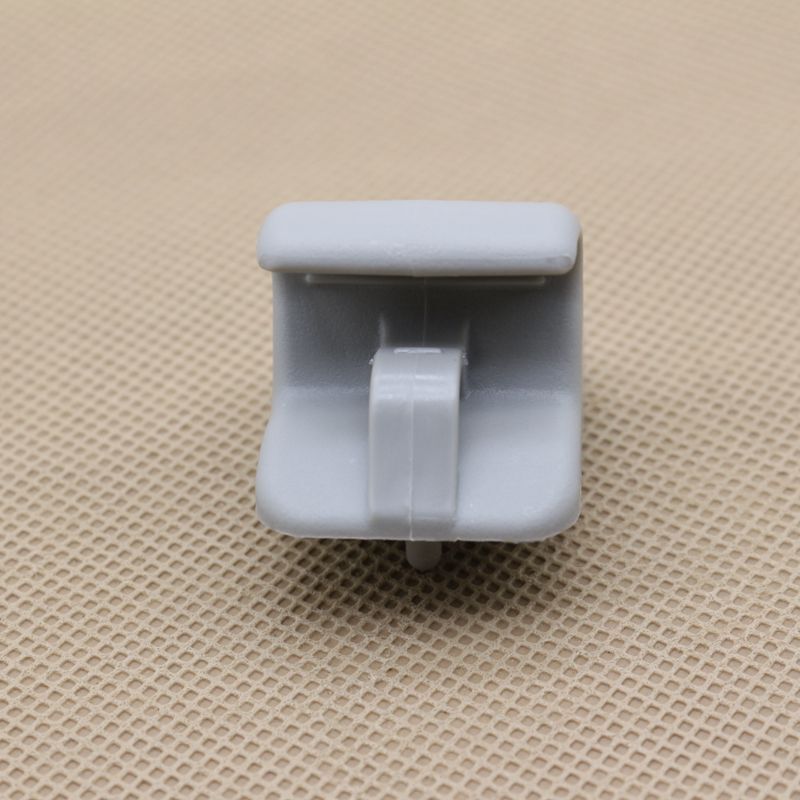 Gray sun visor clip fixing hook 523505100OM suitable for Hyundai I20 2008-2015