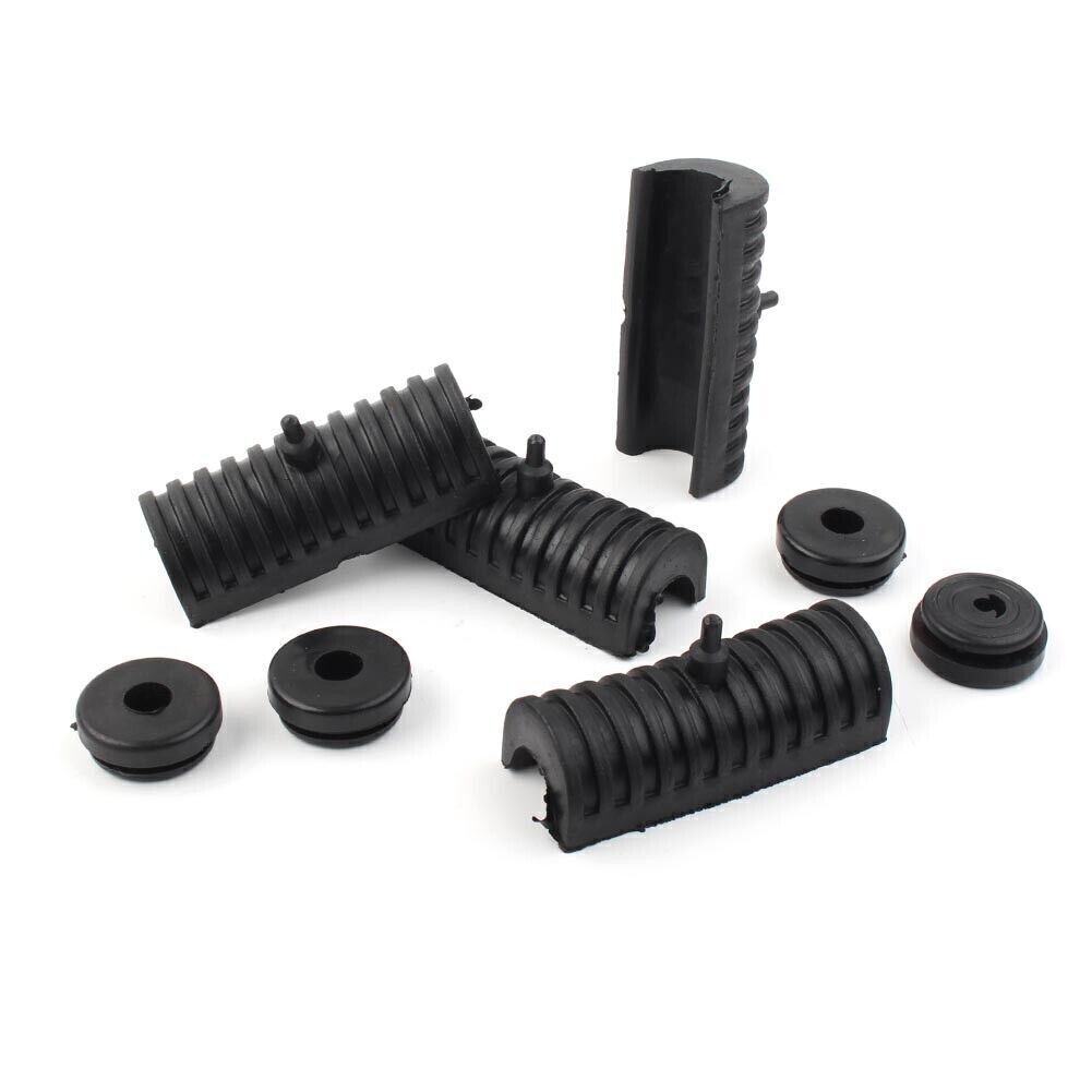 Rubber Grommets Support Cushion Hard Bags Saddlebag for Harley Touring 1994-2013