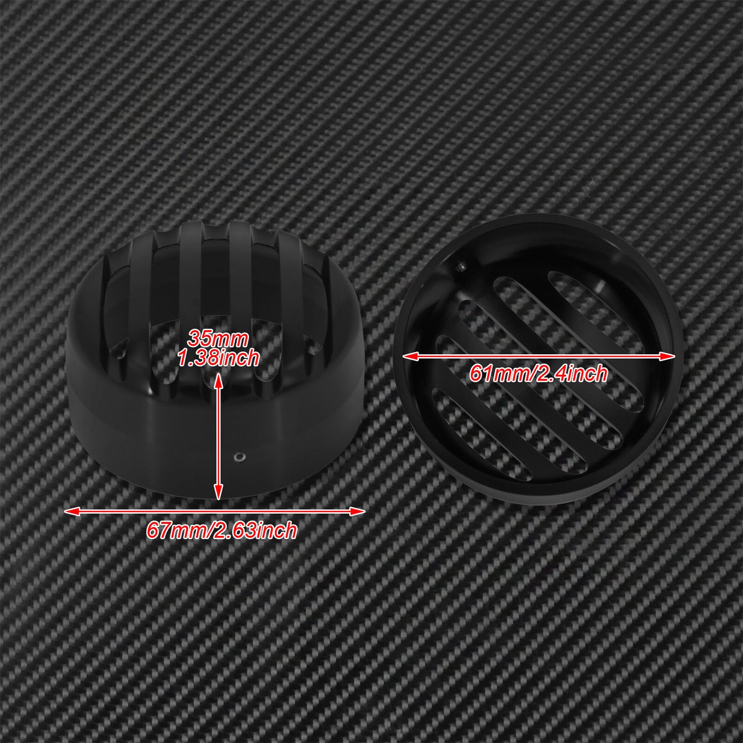 Motorcycle 5.75 Grill Headlight + Front Turn Signal Cover Fit For Sportster XL