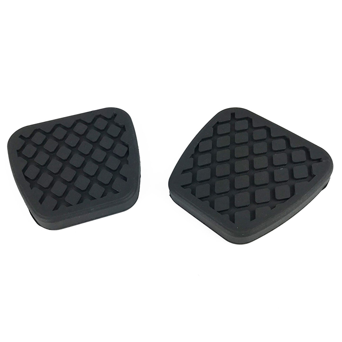 2PCS Brake Clutch Pedal Pad Rubber Cover for Honda for Civic Accord Prelude for Acura H