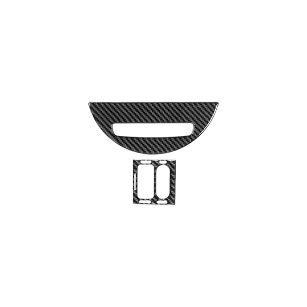 Reading Light Control Panel Trim Cover Carbon Fiber for Nissan Quest 2004-2006