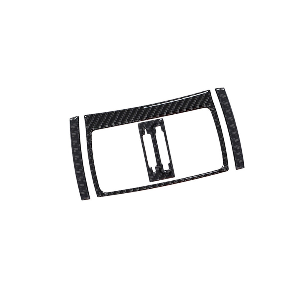 Carbon fiber rear storage trim for BMW X3 F25 X4 F26 2011-2017