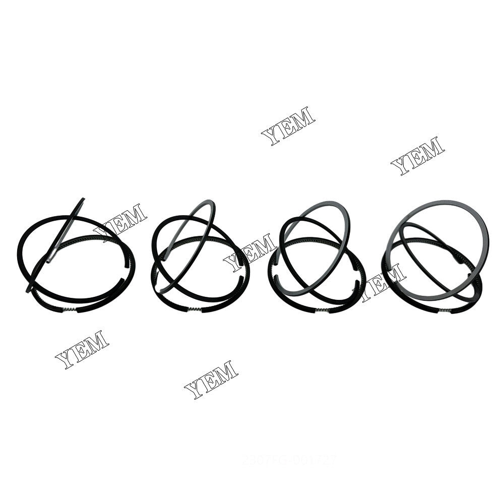6Cyl 6BD1 Cylinder Piston Ring for Isuzu Engine Rebuild Kit Aftermarket Parts