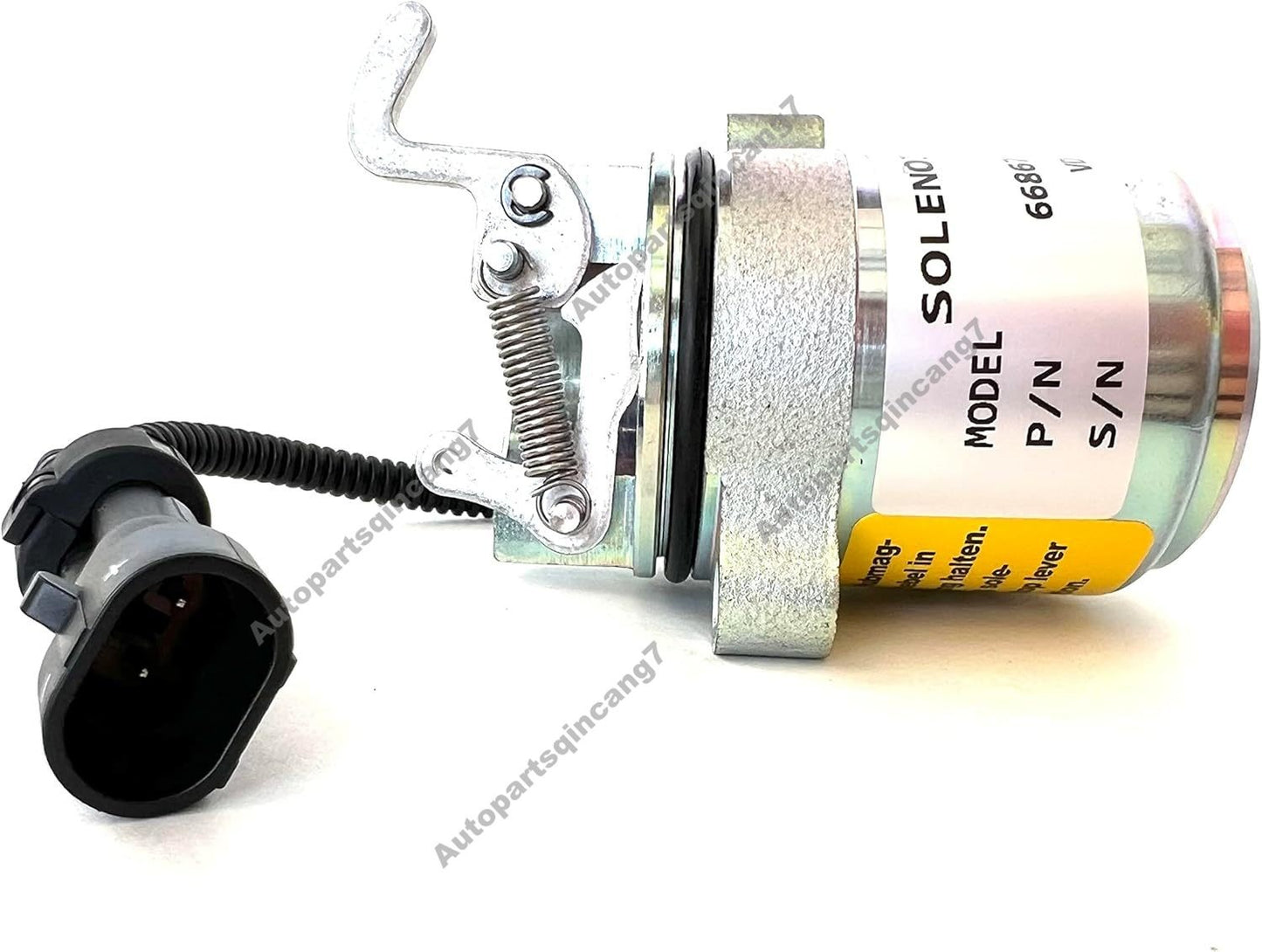 12V Fuel Shut Off Solenoid Valve 04272733 for Deutz 1011 F4L1011F BF4M1011F