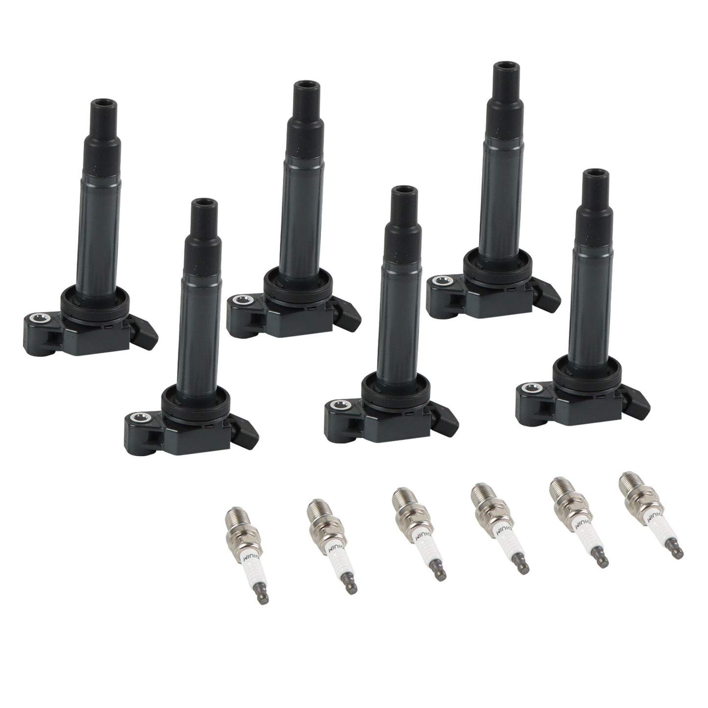 6 Ignition Coil Spark Plug for Camry for Avalon for Sienna ES300 RX300 for Lexus for Toyota