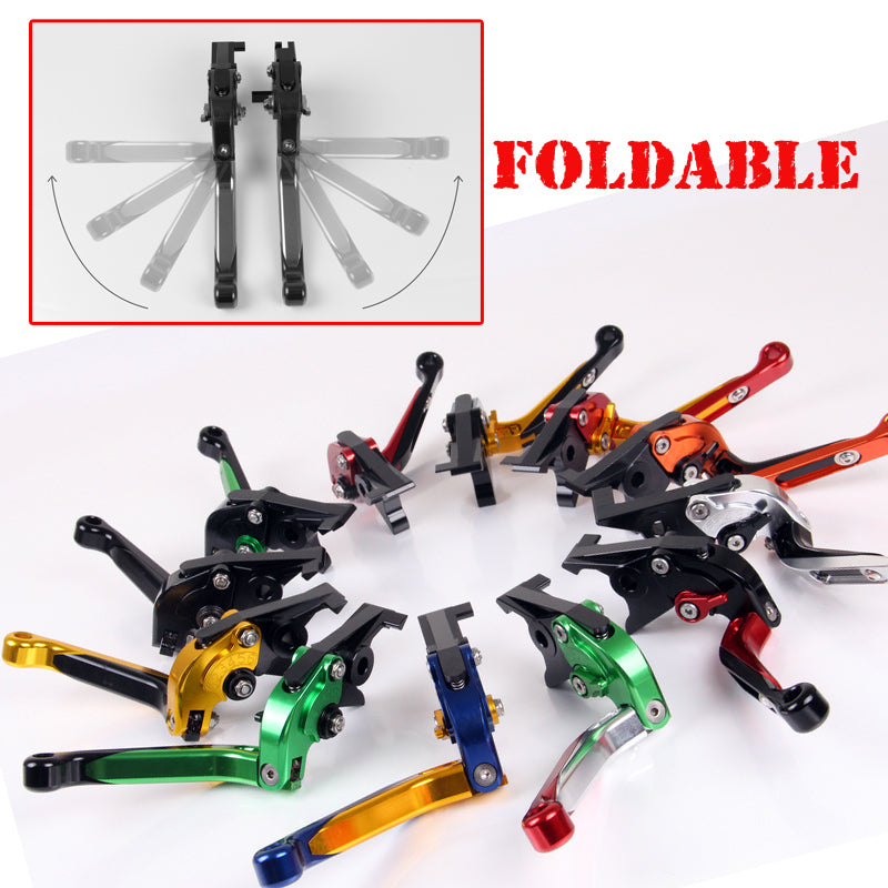 Folding Extendable Brake Clutch Levers For MV Agusta Brutale 1090 (2012-2013)