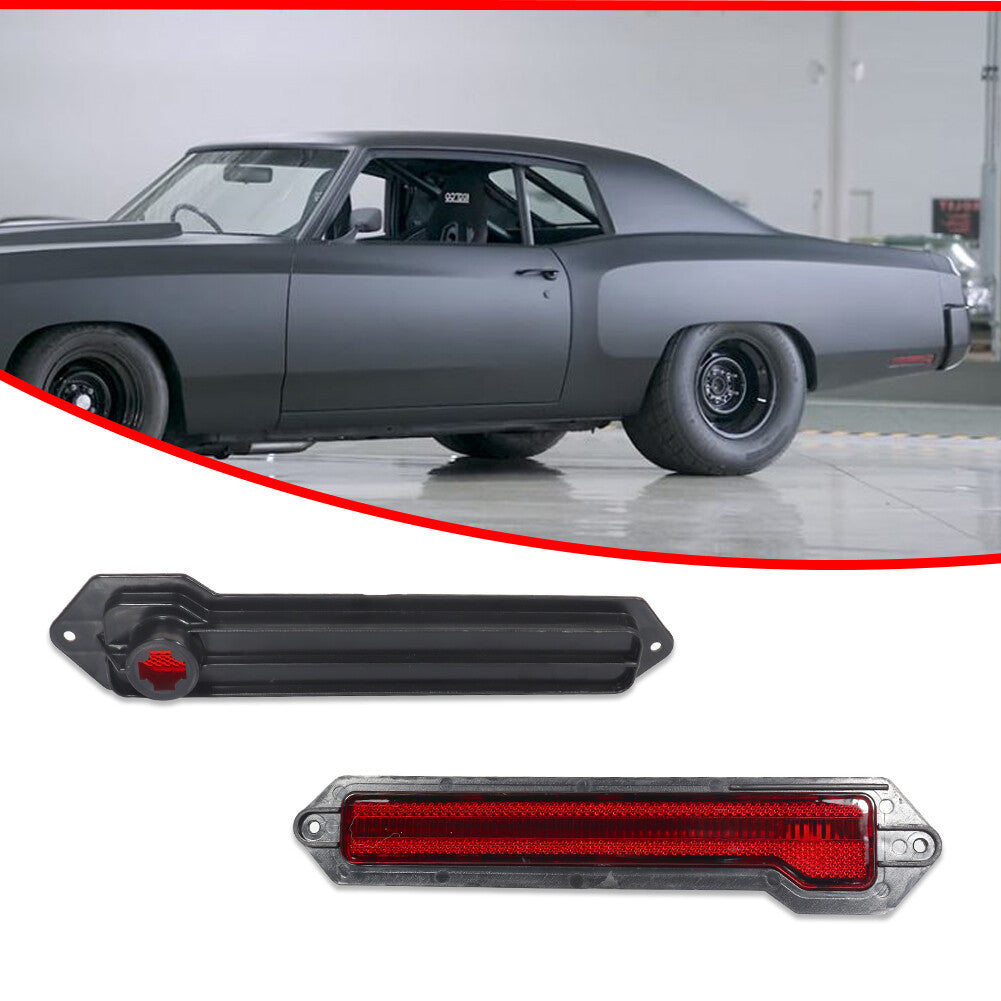 Suitable for 70-72 for Chevrolet Monte Carlo OE style red lens rear marker signal light