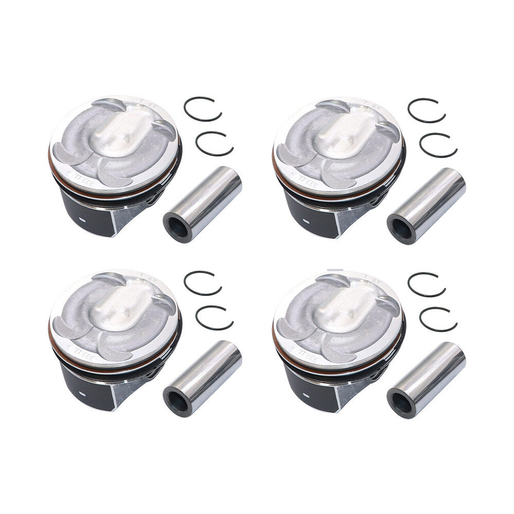 Engine Pistons Rings Set 4pcs for Ford 2.0T for Land Rover Discovery for Range Rover