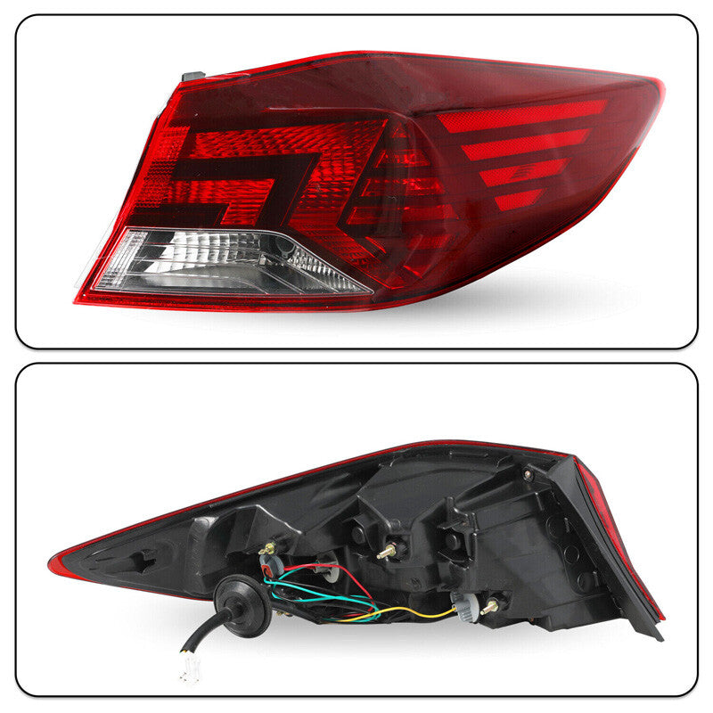 1 piece for 2019-2020 for Hyundai for Elantra left outer taillight assembly brake stop light