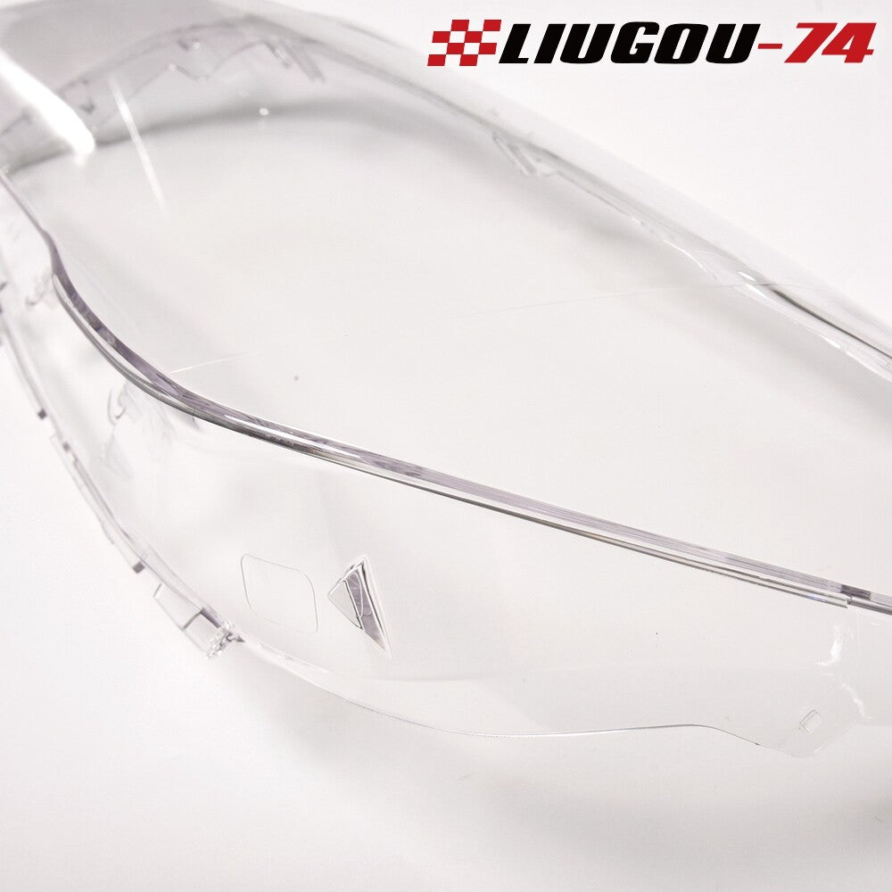 Transparent headlight lens covers suitable for right and left sides of for BMW 7 Series F01/F02