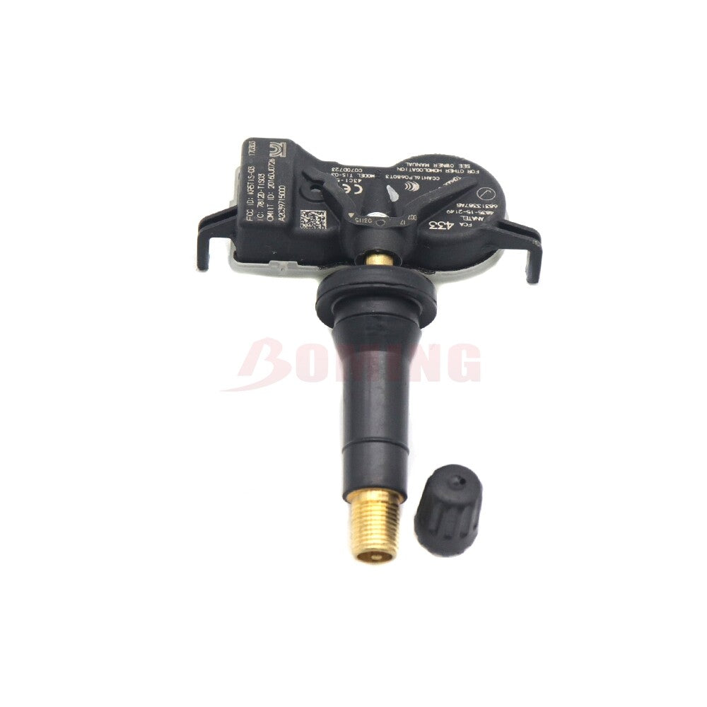4x Tire Pressure Sensor TPMS For 2016-2021 for Jeep Renegade for Fiat 500X - 68313387AB