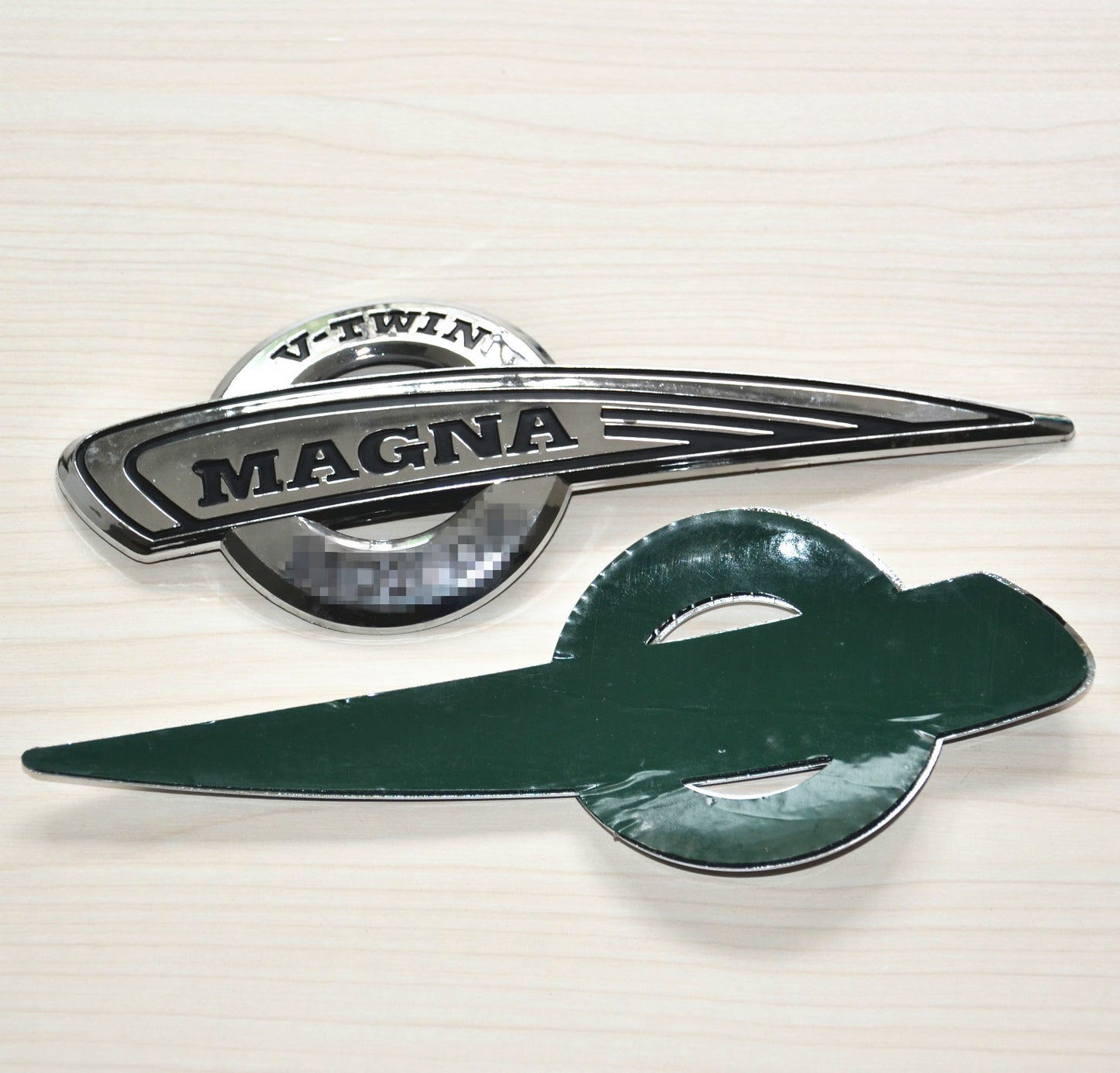 Motorcycle Gas Tank Emblem Sticker Badge Decal For Magna VF500 VF700 VF750