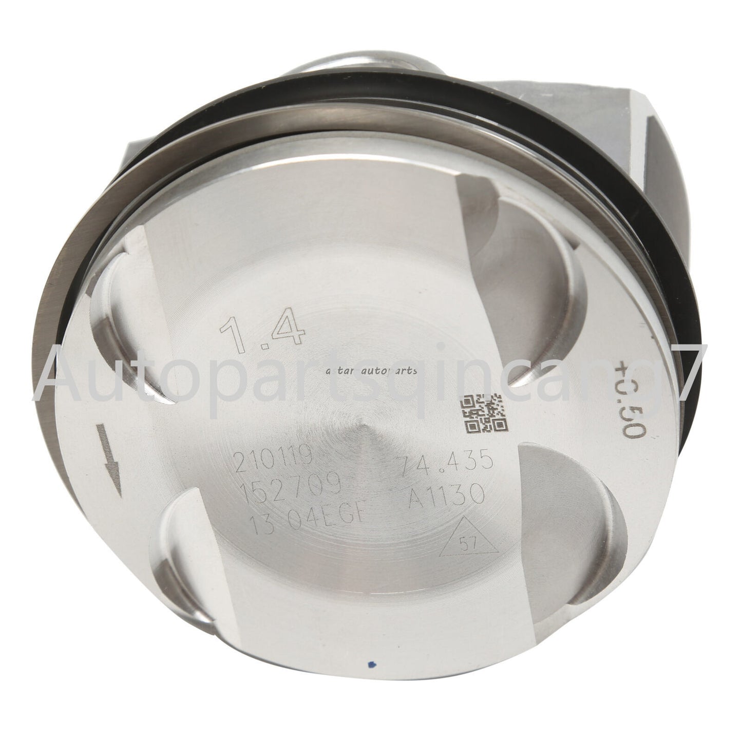 Pistons Rings Fit for VW for Golf for Jetta for Tiguan for AUDI A3 A4 1.4TSI EA211 04E107065HM