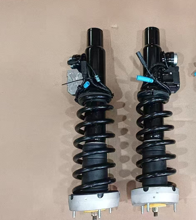 4-Piece Set of Front, Rear, Left, and Right Shock Absorber Studs for BMW E60 M5 V10 2006-2010 (EDC)