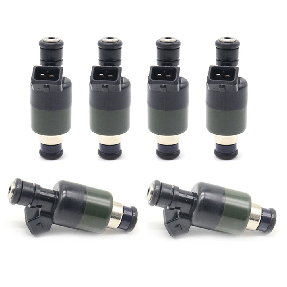 Set of 6 Fuel Injectors 17089625 1992-95 for Isuzu Rodeo for Honda Passport 3.2L NEW