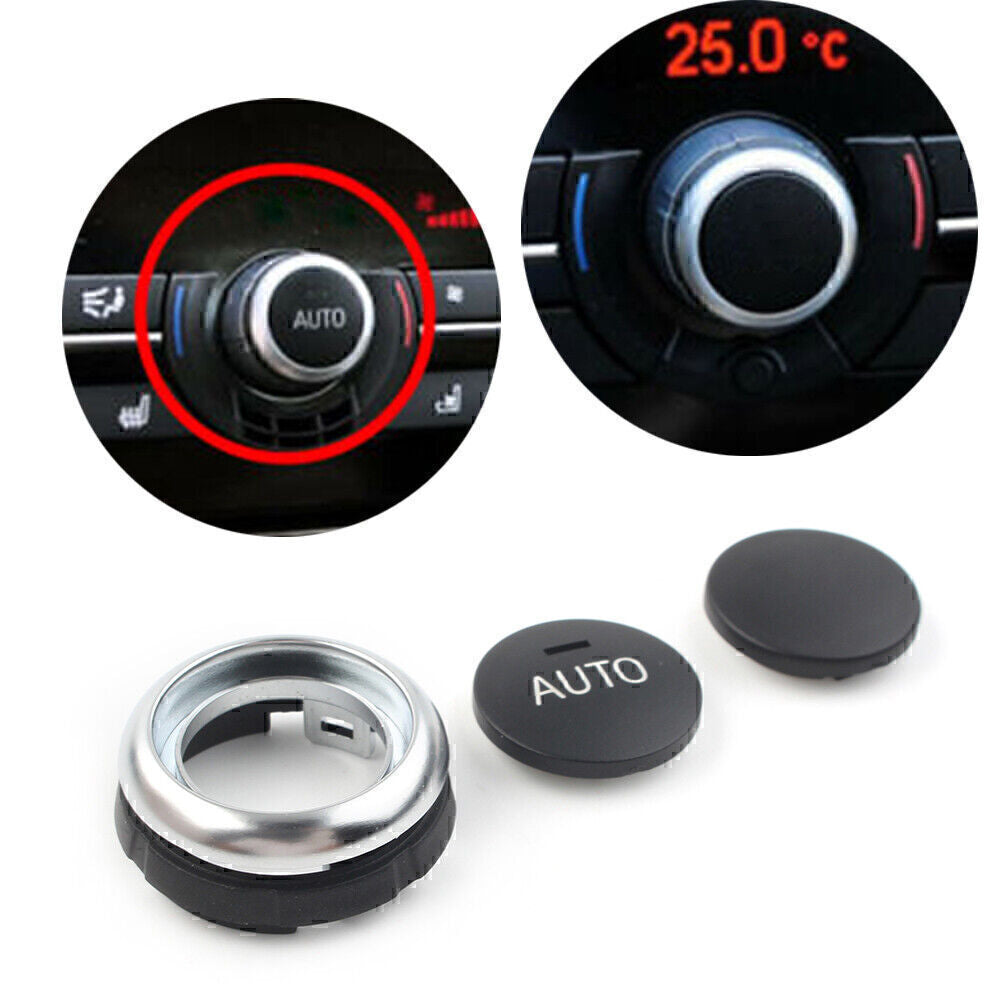 A/C Auto Rotation Knob Button Rotary Actuator for BMW 5 6 7 X5 X5M F85 2015-2018