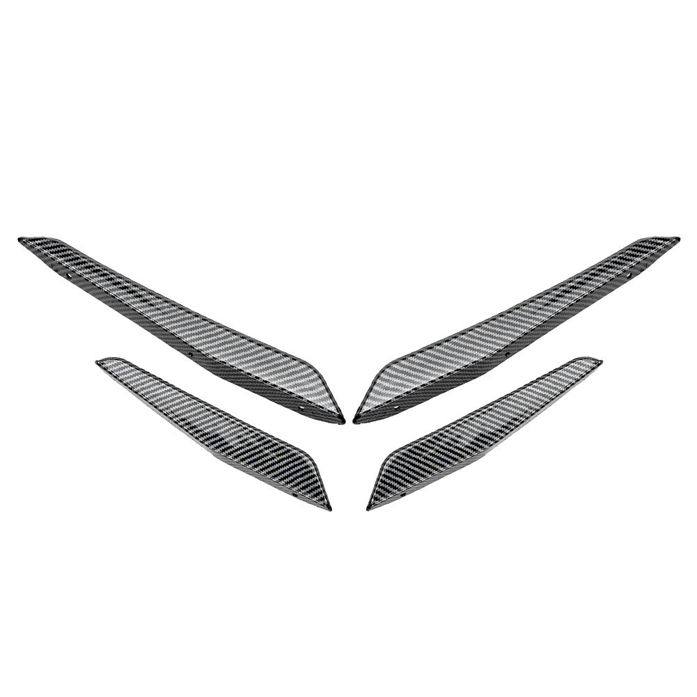 Front Bumper Splitter Side Skirt Spoiler Fit for BMW M2 G87 2023-2024 US