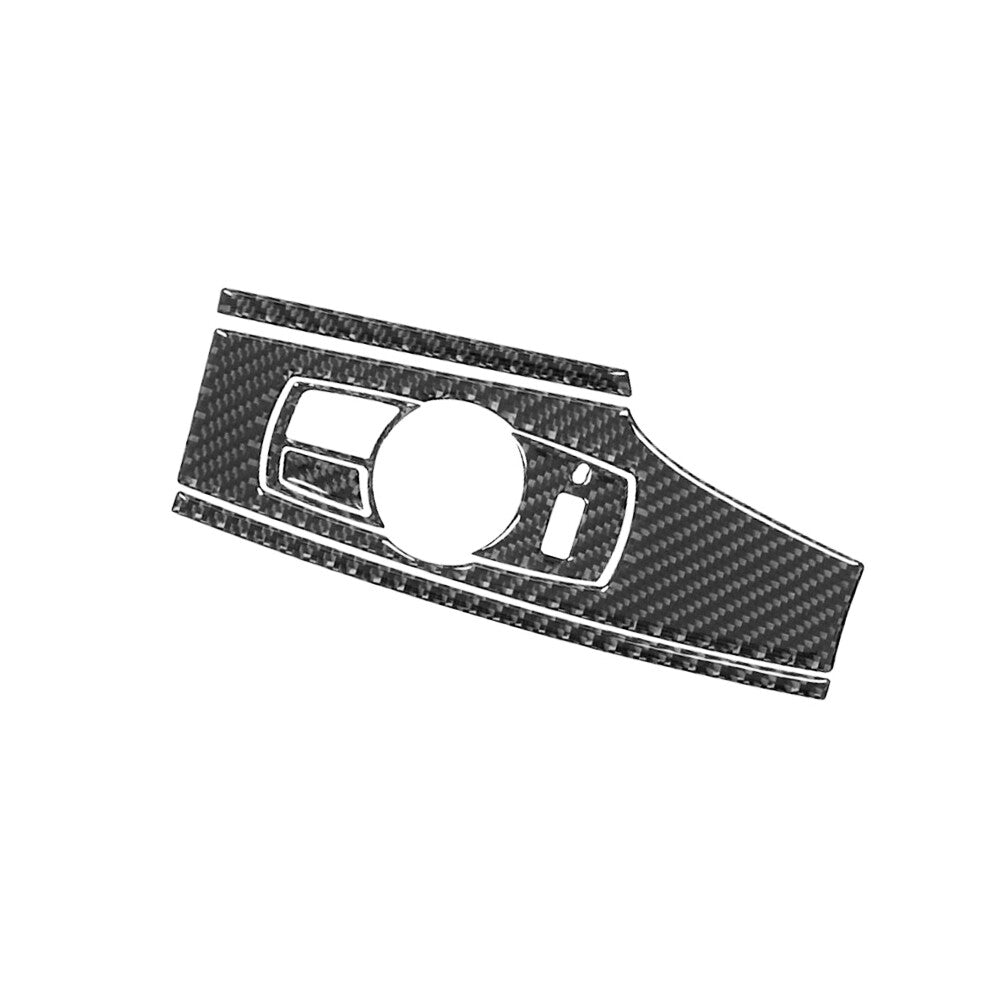 Carbon Fiber Lighting Control Cover Trim for Bmw X3 F25 X4 F26 2011-2017 Type B
