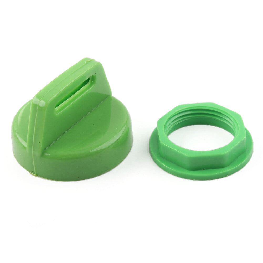 Ignition Key Cover w/Nut Fit for Polaris RZR XP 800-1000 Ranger Sportsman Green