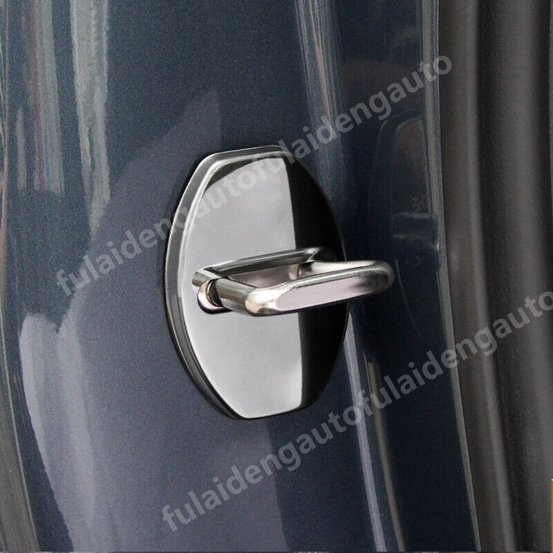 for Porsche Macan for Cayenne Boxster for 911 Silve Door Lock Protector Rust Proof Cover