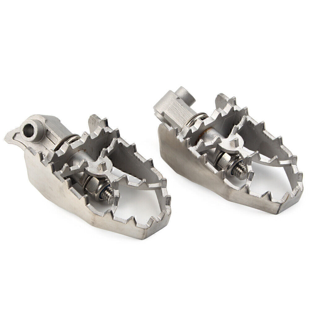 Adjustable Front Foot Pegs Footrests Pedal Fit for BMW R1200GS Adventure R1250GS