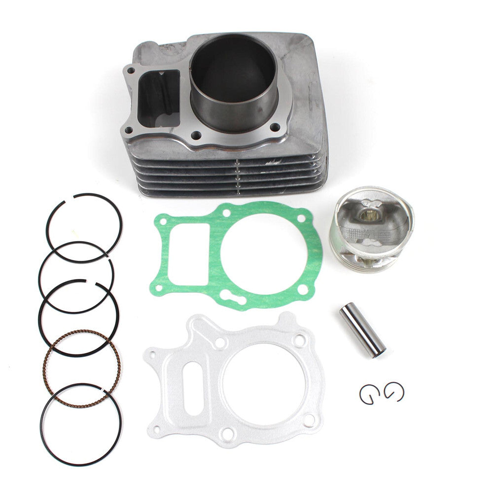 Cylinder Piston Top End Kit for Honda Recon Sportrax TRX 250 TRX250X 1997-2019