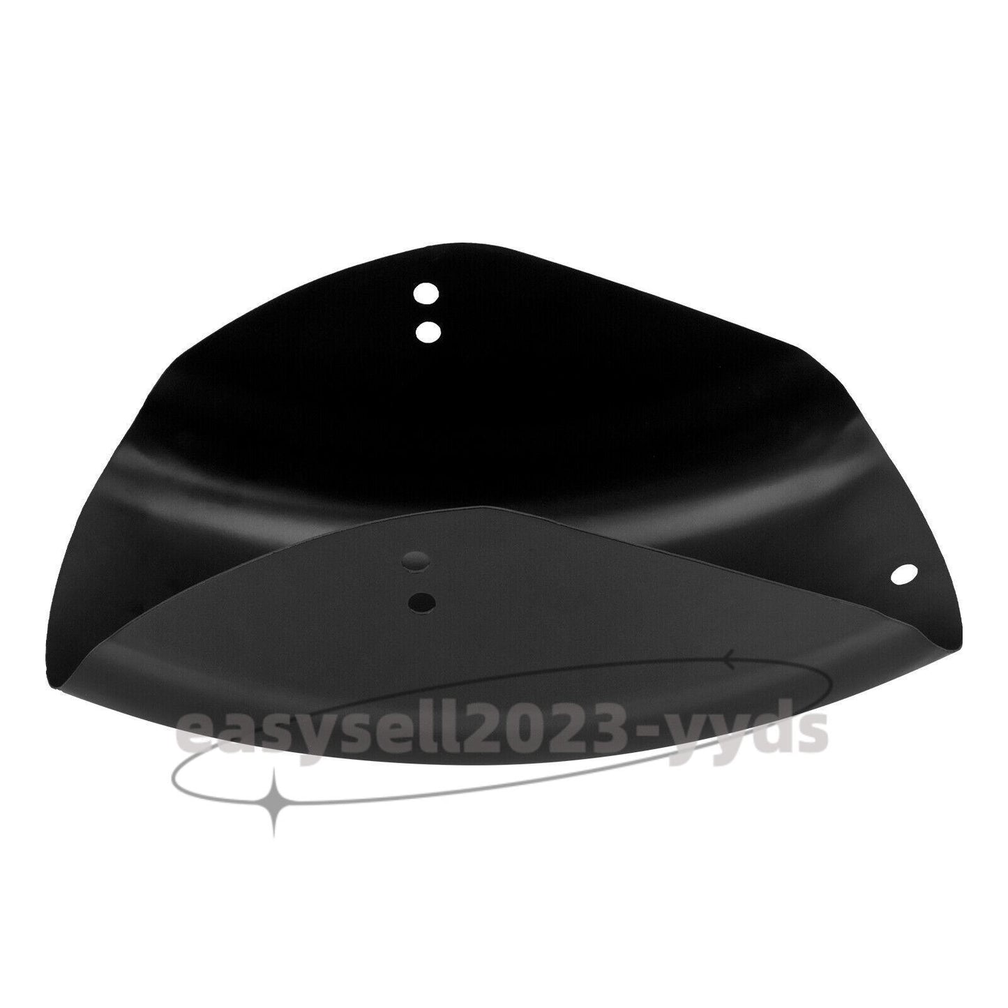 Black Rear Short Fender Mudguard Cover for Harley Sportster 1200 883 1986-2023