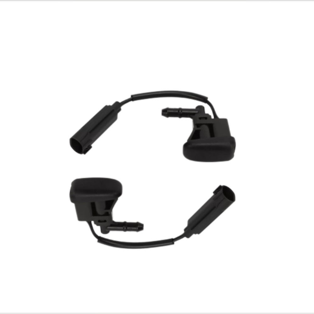 For 330i 330xi 325i 325Ci 325xi 2Pcs Heated Windscreen Wiper Washer Spray Nozzle