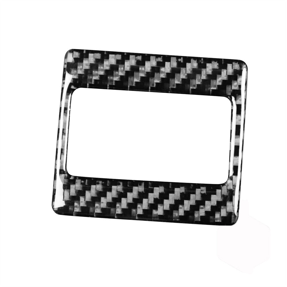 3Pcs Carbon Fiber Center Air Vent Outlet Cover Trim for Toyota 4Runner 2010-2020