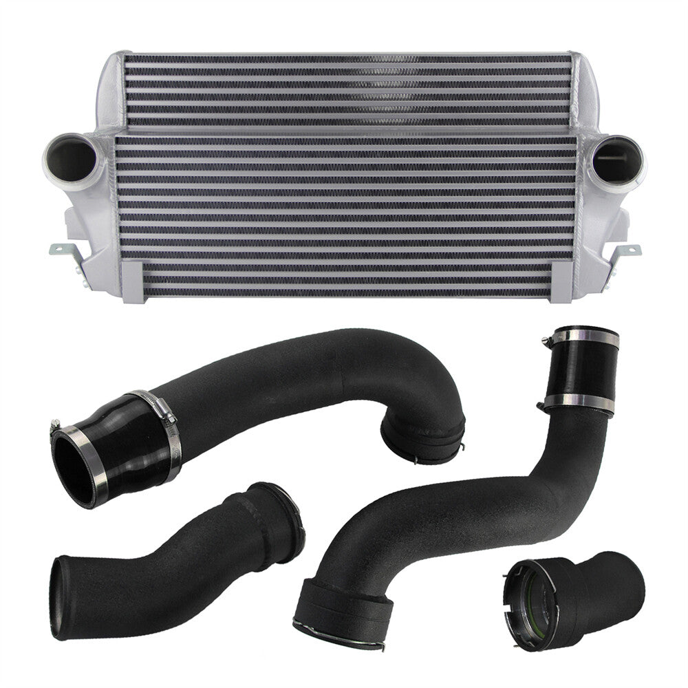 Intercooler +Charge Pipe Kit for BMW 535i F07/F10/F11 640i F12/F13 740i F01 N55