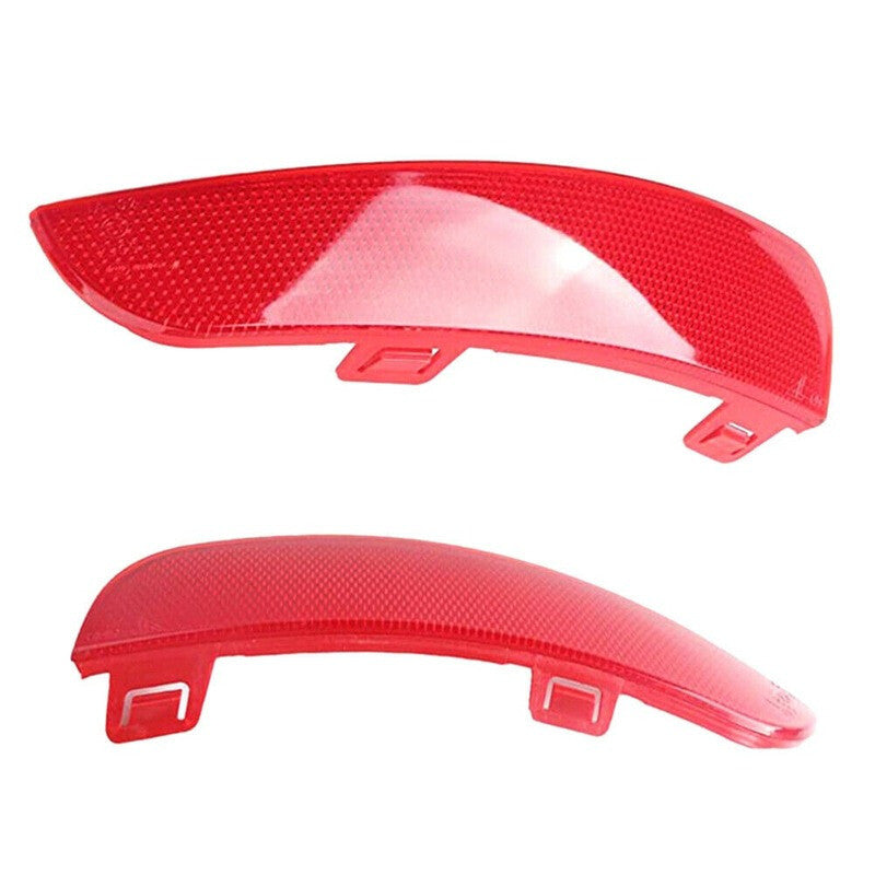 1 Pair For 2008 for Volvo S40 V50 Rear Bumper Reflector Brake Light Stop Light