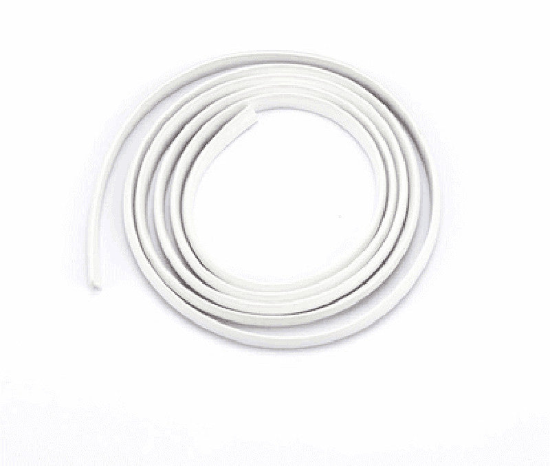 for Land Cruiser 91-97 white Wheel Wells Fender Flare Edge Trim Gasket Welting